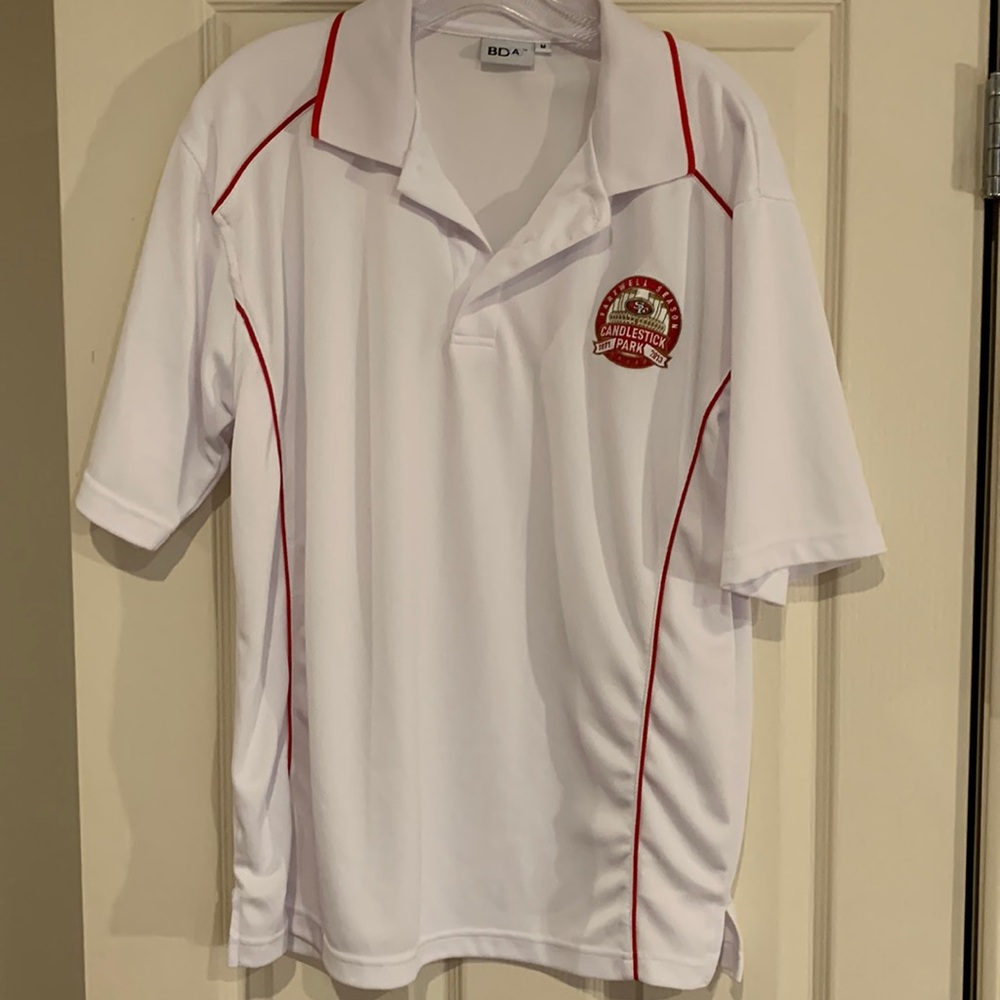 Never Worn SF 49’ers Candlestick Farewell Season Polo